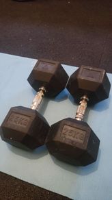 25kg hex dumbbell