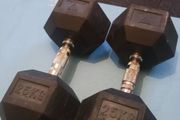25kg hex dumbbell