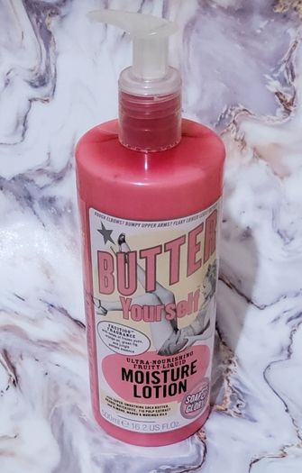 Soap And Glory Butter Yourself Ultra Nourishing Fruity Moisture Lotion 500ml - New