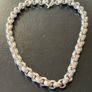 silver necklace Image 6