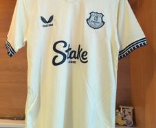 Everton away jersey season 25/26