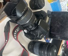 Canon EOS 30D & 3 EF lenses