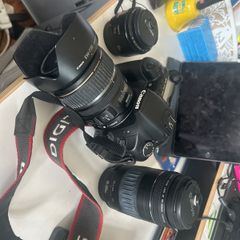 Canon EOS 30D & 3 EF lenses
