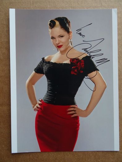 Price is for the two hand signed Imelda May