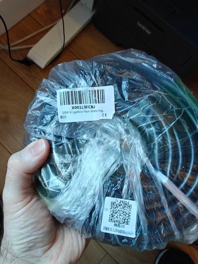 10M Irrigation Pipe tubing, 8mm/11mm