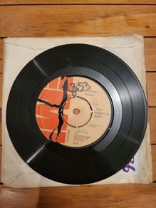 Tom Robinson Band 2 4 6 8 Motorway 7 inch Vinyl