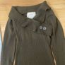 knitted long sleeve tops - size S and M Image 5