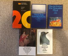 French and German novels