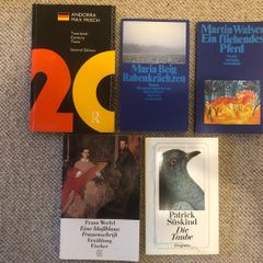French and German novels
