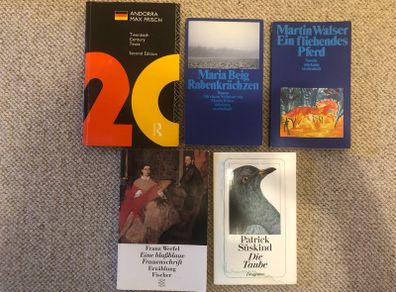 French and German novels