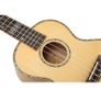 Mr. Mai all solid spruce and spalted maple tenor ukulele with deluxe case. NEW Image 3
