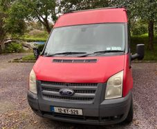 Ford Transit 2012