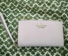 Kate Spade phone wallet wristlet - authentic