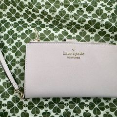 Kate Spade phone wallet wristlet - authentic