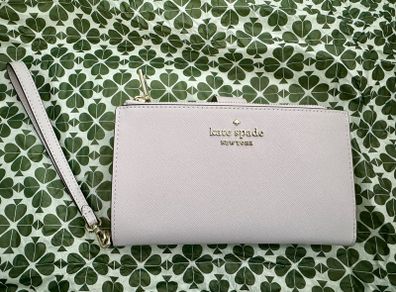 Kate Spade phone wallet wristlet - authentic