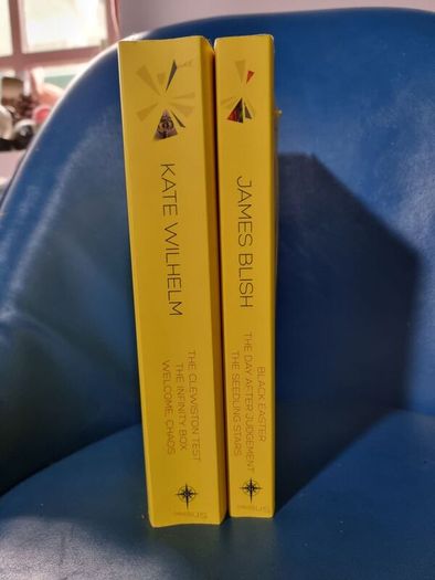 Sci fi masterworks bundle James Blish and Kate Wilhelm