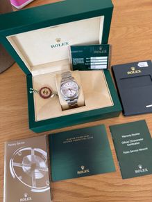 Rolex oyster perpetual  2014 full set