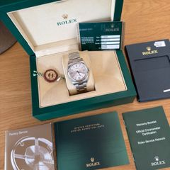 Rolex oyster perpetual  2014 full set