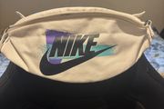 White Nike bumbag/Hip pack