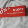 Dont - pneumatic air drive cylinder model sc 40x75 , Image 5