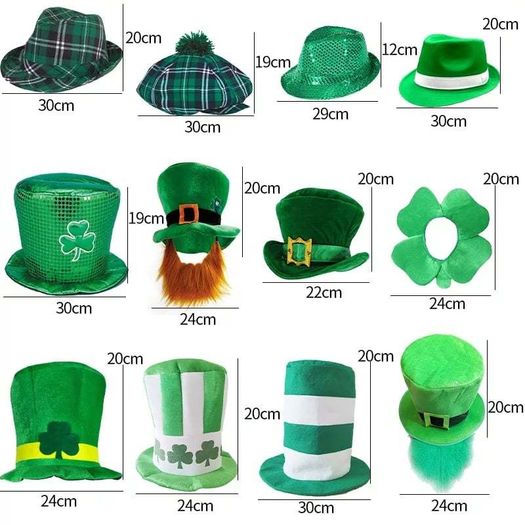 St.Patric hat