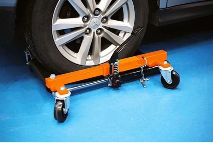 Car position jacks (pair)