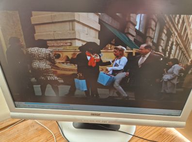 Targa Visionary 22" Monitor, Excellent Condition.