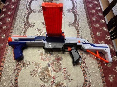 Nerf gun toy