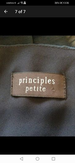 Principals Dress