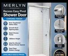 Merlyn resses easy pivot shower doors see below for prices