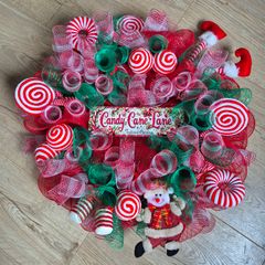 Handmade Christmas wreath