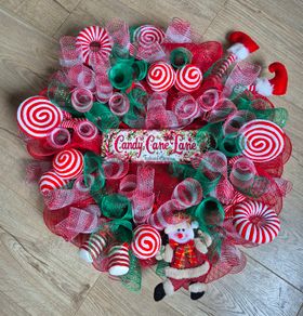 Handmade Christmas wreath