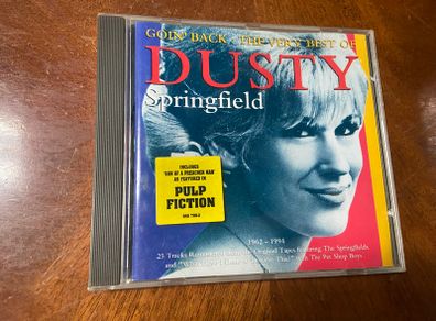 The Very Best of Dusty Springfield CD Goin' Back