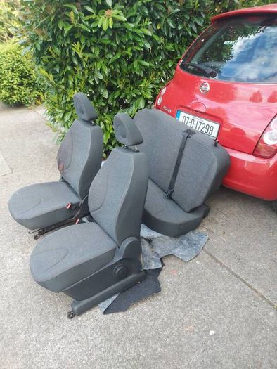 Nissan Micra Seats