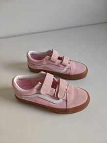 For Teen: Vans Old Skool V children's trainers UK3