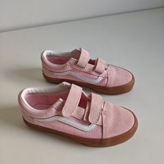 For Teen: Vans Old Skool V children's trainers UK3