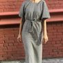 Zara houndstooth dress Bloggers favorite XS Image 2