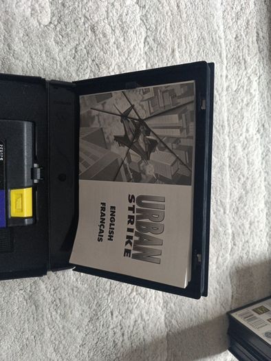 Urban Strike Mega Drive