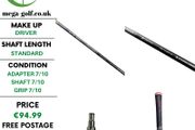 Mitsubishi Tensei Blue Av 65 Stiff Driver Shaft / Callaway 2nd Gen