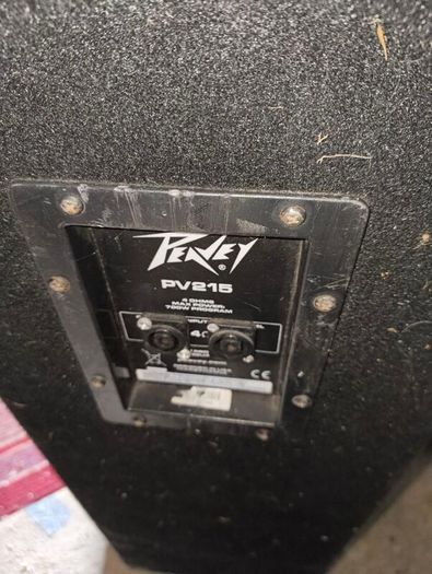PA speakers