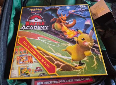 Pokemon TCG Battle Academy