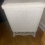 Woven wooden white drawers Image 3