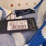 Blue and white tie waist dress, size 8 Image 3