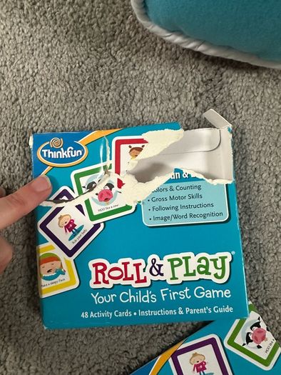 thinkfun Roll&play toddler game