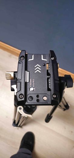 Panasonic GH5 + Metabones Speedbooster +Tripod + 3ft Nanlite Pavotube 30c