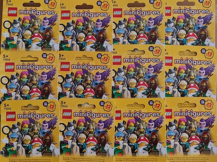 Lego Minifigures Series 25 (Complete Set)