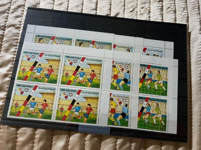 Stamp Set Yemen Arab Republic
