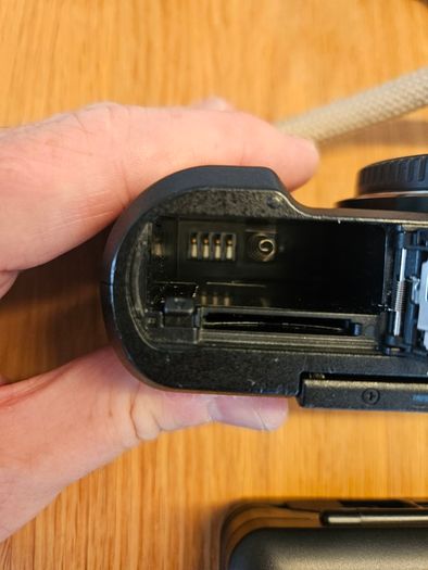 Panasonic Lumix GX80 camera