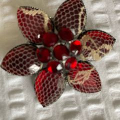 Hair Clip - Johnny Loves Rosie