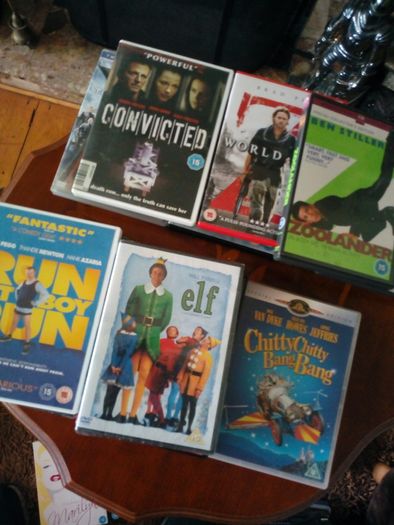 Dvd: Thriller/Action/Drama/Comedy/Horror Movies.